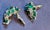 2.3Ct Natural Brazilin Marquise Emerald & 0.60 Ct Diamond Clip on Earring 18 KYG For Sale - Image 12 of 18