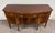 This is an absolutely stunning antique Federal style Hepplewhite or Sheraton style satinwood inlaid bow front sideboard,...