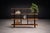 Brazilian Modernist Bookshelf in Ebonized Pau Marfim with Bronze Sabots — Móveis Valério, Brazil, 1950s - Lot 687 For Sale - Image 4 of 12