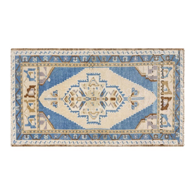 1960s Turkish Oushak Yastic For Sale