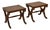 Pair of Edwardian Mahogany Side Tables From England, Circa 1900 For Sale