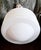 Art Deco Pendant Light in Opaline Glass, 1920s For Sale - Image 3 of 11