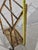 1970’s Hollywood Regency Gold Braided Gilt Iron Towel Rack For Sale - Image 13 of 17