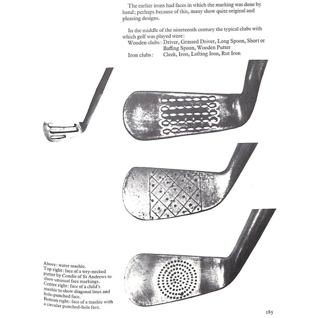 Traditional "Golf in the Making" 1979 Henderson, Ian T. & Stirk, David I. For Sale - Image 3 of 12