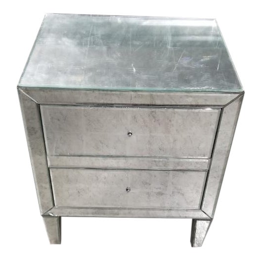 Restoration Hardware Teen Beaumont 2 Drawer Nightstand Chairish
