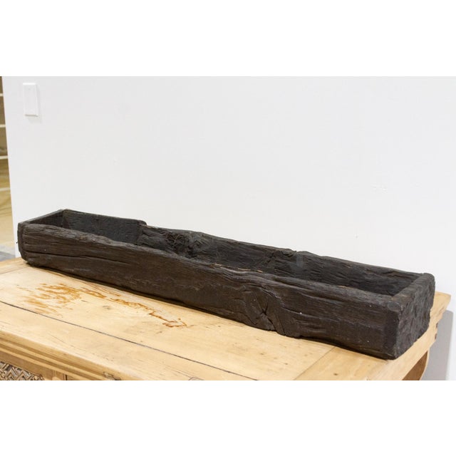 Rustic Long Centerpiece Bowl Chairish