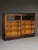 A good quality Dutch art deco walnut and stained beech wood bookcase in 1920s Amsterdam School style. The design is...