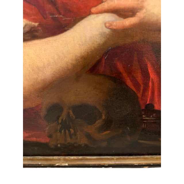 In the style or School of the Important Old Master Guido Reni (Italian, 1575-1642). A stunning Old Master 18th or possibly...