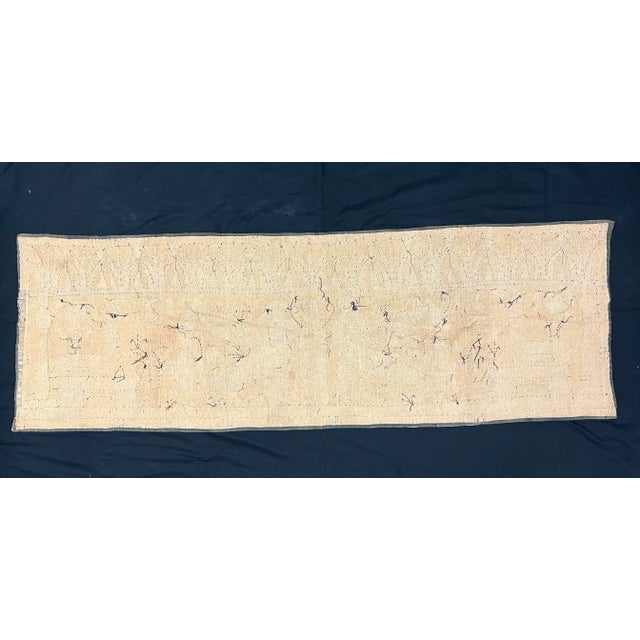Late 20th Century Vintage Hand-Stitched Egyptian Quilt Wall Hanging Tapestry For Sale - Image 5 of 12