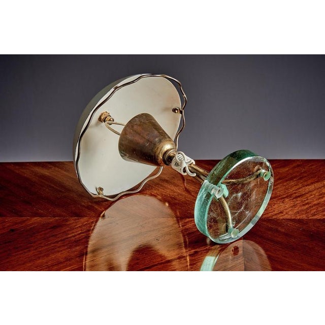 Mid-Century Modern Italian Table Lamps, Italy, 1950s, Set of 2 For Sale - Image 10 of 12
