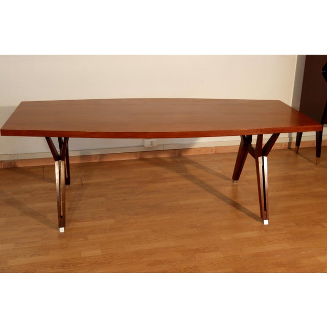 Tolomeo Table by Ico Parisi and Ennio Fazioli for Mim Roma, Italy, 1958 For Sale - Image 6 of 18