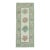 Turkish Oushak Runner Rug 2'9" x 6'8" #17545 For Sale