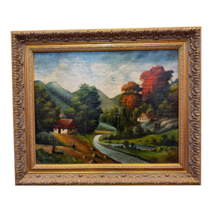 Early 20th Century European School Landscape