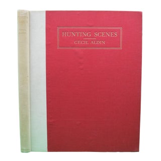 "Hunting Scenes: Forty Sketches of Hunting Scenes and Countries" 1936 Aldin, Cecil For Sale