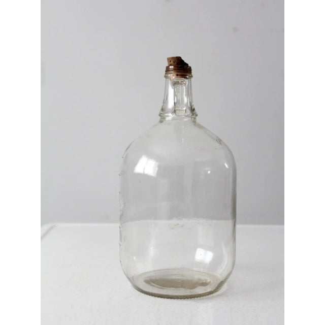 Antique 1 Gallon Glass Jug Chairish