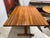 Wood Danish Modern Teak " Butcher Block " Dining Table For Sale - Image 7 of 8
