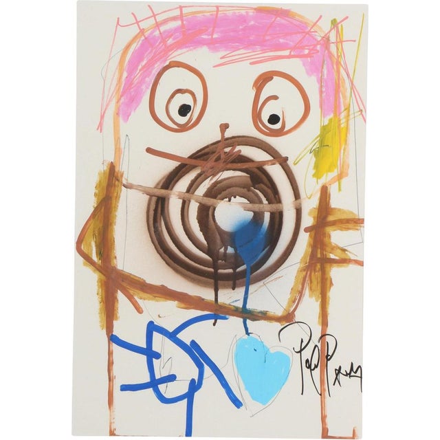 Poul Pava, Figurative Composition, 2025, Mixed Media For Sale - Image 9 of 9