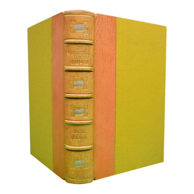 "Cecil Beaton's Diaries 1922-1939 the Wandering Years" 1961 Beaton, Cecil For Sale