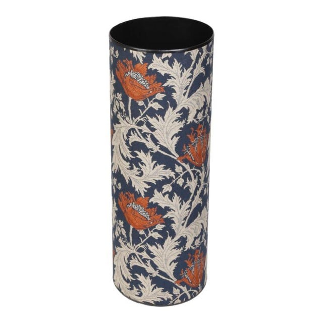 A lovely addition to any home, this stylish and durable tapestry umbrella stand is constructed from metal and covered in...