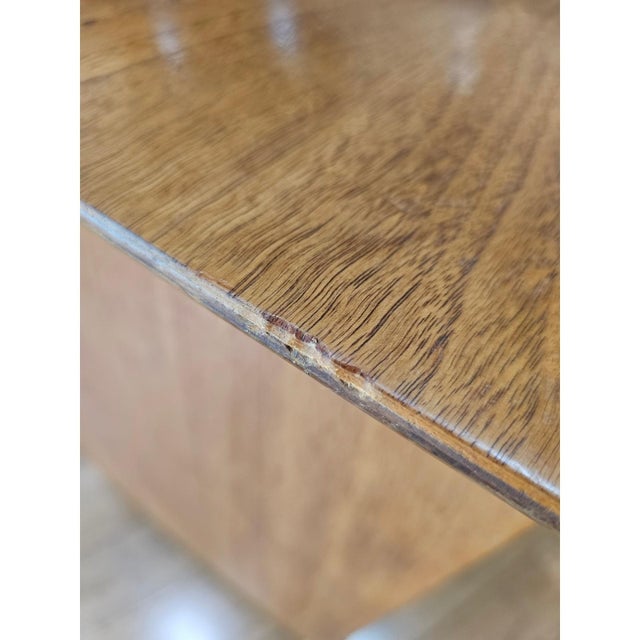 1958 Drexel Mid Century Modern Dresser and Nightstand Tapered Legs Brass Handles For Sale In West Palm - Image 6 of 18