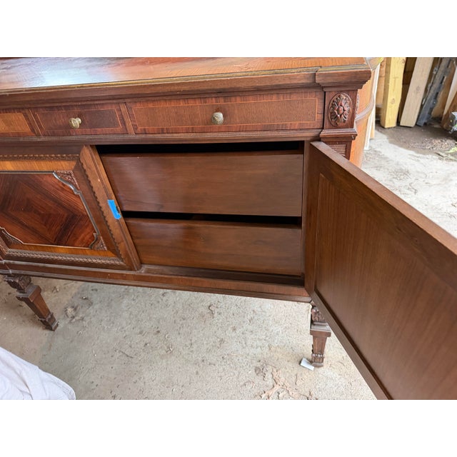 Victorian era cupboard with drawers