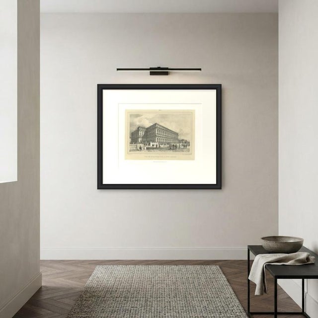 Paper After Benoist, Palais d'Orsay and Legion D'honneur, Paris, 1845, Lithograph For Sale - Image 7 of 9