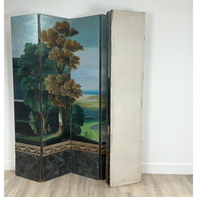 Wallpaper Screen, France 19th Century For Sale In San Francisco - Image 6 of 7