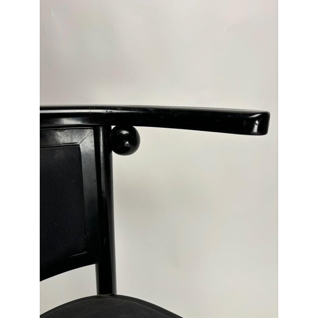 1900 - 1909 Fledermaus Chairs by Josef Hoffmann, 1905, Set of 2 For Sale - Image 5 of 7