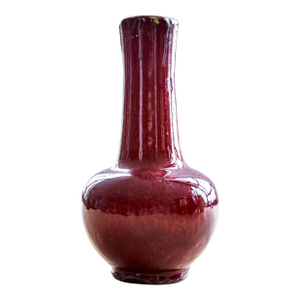 Sang De Boeuf Vase