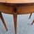 Pair of American Federal Revival Mahogany Demilune Console Tables With Satinwood Fan Inlay and Stringing, Mid-20th Century For Sale - Image 9 of 12