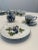 Ceramic Vintage Tuscan Style Grapevine Luncheon Set for Six & Pitcher, Made in Italy- 19 Pieces For Sale - Image 7 of 11