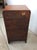 Mid Century Modern Nightstand With Drawer & Drop Front Cabinet by Heywood Wakefield For Sale - Image 16 of 17