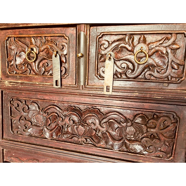 Antique Chinese Altar Cabinet (3717), Circa 1800-1849 For Sale - Image 4 of 7