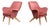 Pedro Armchairs by Carl Gustaf Hiort Af Ornäs, Finland, 1950s, Set of 2 For Sale