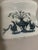 Hand Painted Paris France Lamballe Swan Empire Toilet Paper Holder For Sale In Cleveland - Image 6 of 6