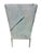 Post Modern Chrome & Abstract Upholstered High Back Dining Chairs - Set of 6 For Sale - Image 9 of 9