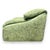 Vintage Green Plumy One-Seater Sofa Chair by Annie Hiéronimus for Ligne Roset For Sale - Image 3 of 17