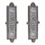 French Art Deco Wall Sconces by Degue 1930 France - A Pair For Sale