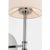 Camille 20" Cordless Sconce in Polished Nickel with Linen Shade Designer: Suzanne Kasler Finish: Polished Nickel Height:...