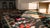 Textile 1900s Black Scene Pictorial Antique American Applique Rug 2'x3' 2" Flatweave Wool Carpet For Sale - Image 7 of 7