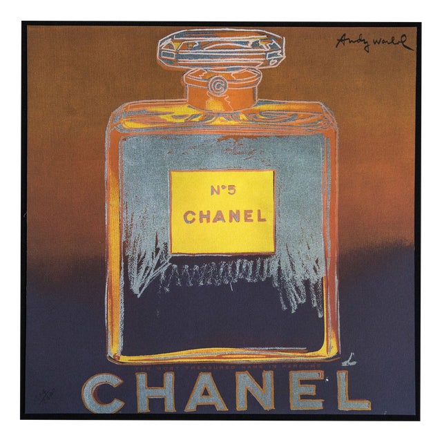 After Andy Warhol, Chanel, Print For Sale