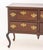 Queen Anne Style Mahogany Sideboard, with six drawers, gilt metal pulls, and shell motif above cabriole legs. 34" H x 72"...