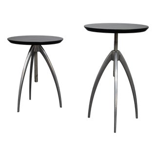 Vicieuse Side Tables by Philippe Starck for Driade, Italy, 1992, Set of 2 For Sale