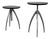 Vicieuse Side Tables by Philippe Starck for Driade, Italy, 1992, Set of 2 For Sale