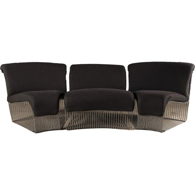 1960s Black Pantonova Sofa by Verner Panton, 1960s For Sale - Image 5 of 14