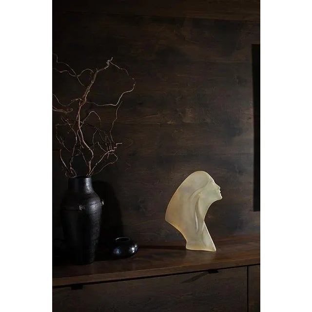 Austin Productions 1980s Post Modern Bust Sculpture, "Stargazer" by David Fisher For Sale - Image 4 of 9