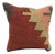 Vintage Kilim Cushion Cover, 1960s For Sale