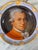 Ceramic Vintage Wolfgang Amadeus Mozart Decorative Plate For Sale - Image 7 of 9
