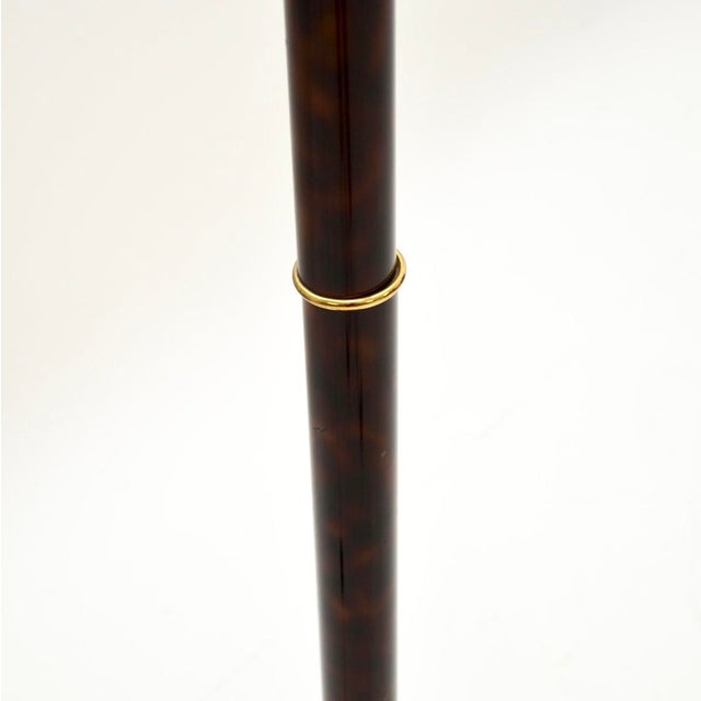 Vintage French Floor Lamp attributed to Le Dauphin, 1970s For Sale - Image 4 of 7