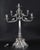 This is a stunning, monumental silver-plated seven-light candelabra centrepiece, attributed to Elkington & Co, Circa 1860...